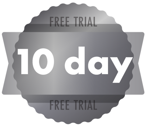 10-Day Free Trial - Promotion (auto-renews at $24.97/month)